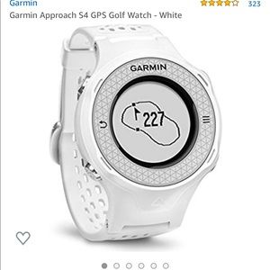 Garmin Approach S4, Golf GPS Watch “New”